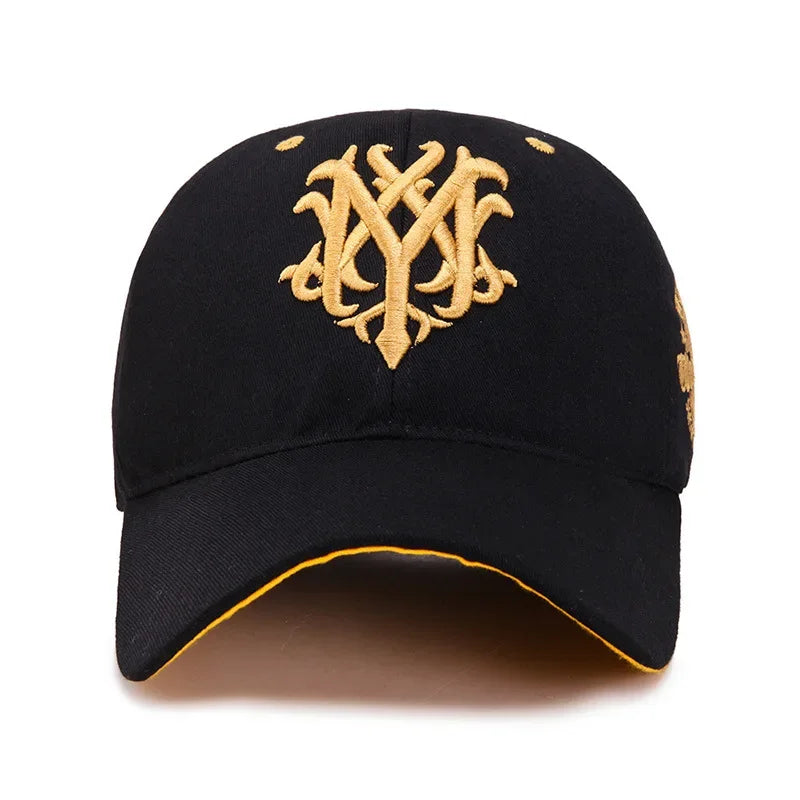 Unisex Outdoor Sun Hat - Korean Fashion Baseball Cap for Spring Summer Leisure Sports - Buzzastore