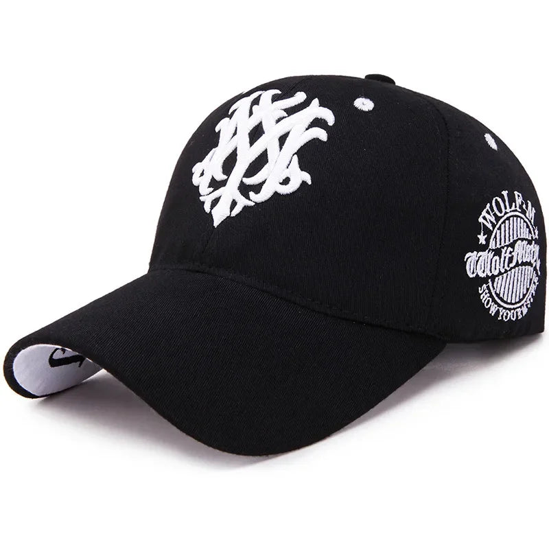 Unisex Outdoor Sun Hat - Korean Fashion Baseball Cap for Spring Summer Leisure Sports - Buzzastore
