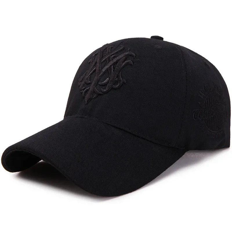 Unisex Outdoor Sun Hat - Korean Fashion Baseball Cap for Spring Summer Leisure Sports - Buzzastore