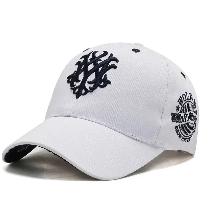Unisex Outdoor Sun Hat - Korean Fashion Baseball Cap for Spring Summer Leisure Sports - Buzzastore