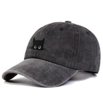 Retro Cat Embroidered Baseball Hat for Men Women - Perfect for Outdoor Sports Leisure Festivals - Buzzastore