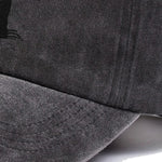Retro Cat Embroidered Baseball Hat for Men Women - Perfect for Outdoor Sports Leisure Festivals - Buzzastore