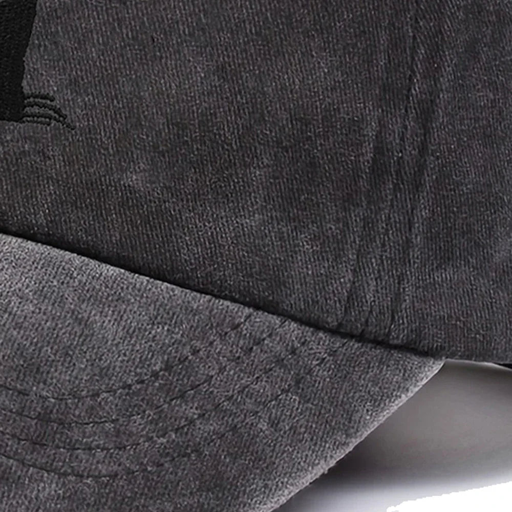 Retro Cat Embroidered Baseball Hat for Men Women - Perfect for Outdoor Sports Leisure Festivals - Buzzastore