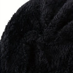 Warm Plush Lined Skull Beanie for Ultimate Comfort and Style - Buzzastore
