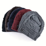 Warm Plush Lined Skull Beanie for Ultimate Comfort and Style - Buzzastore
