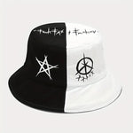 Stylish Hip-Hop Fisherman Hat with Unique Stitching - Buzzastore
