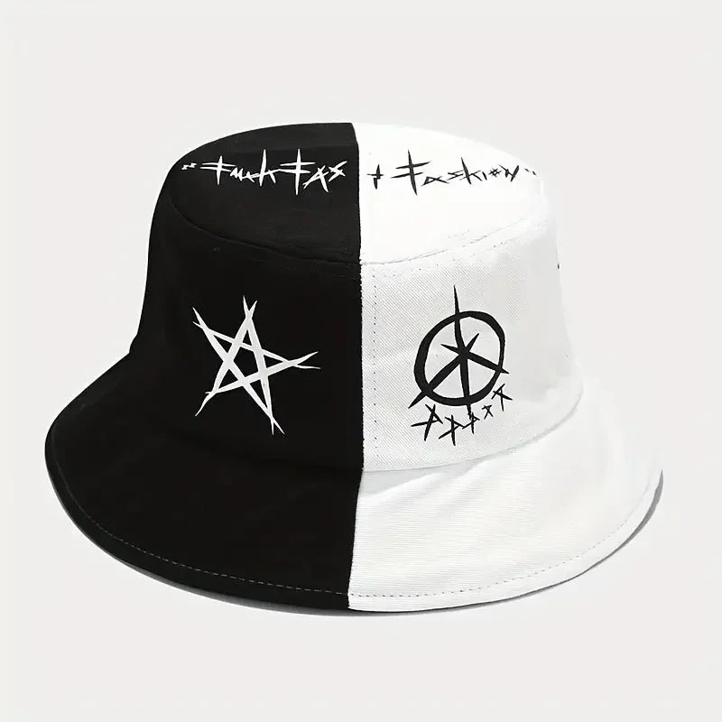 Stylish Hip-Hop Fisherman Hat with Unique Stitching - Buzzastore