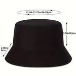 Stylish Hip-Hop Fisherman Hat with Unique Stitching - Buzzastore