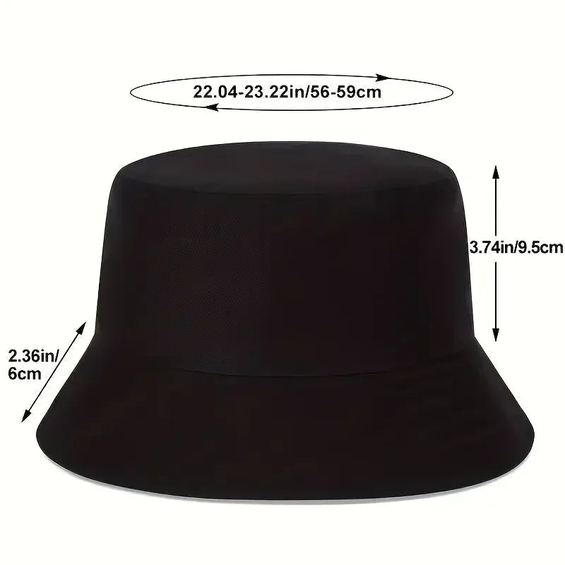 Stylish Hip-Hop Fisherman Hat with Unique Stitching - Buzzastore