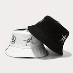 Stylish Hip-Hop Fisherman Hat with Unique Stitching - Buzzastore