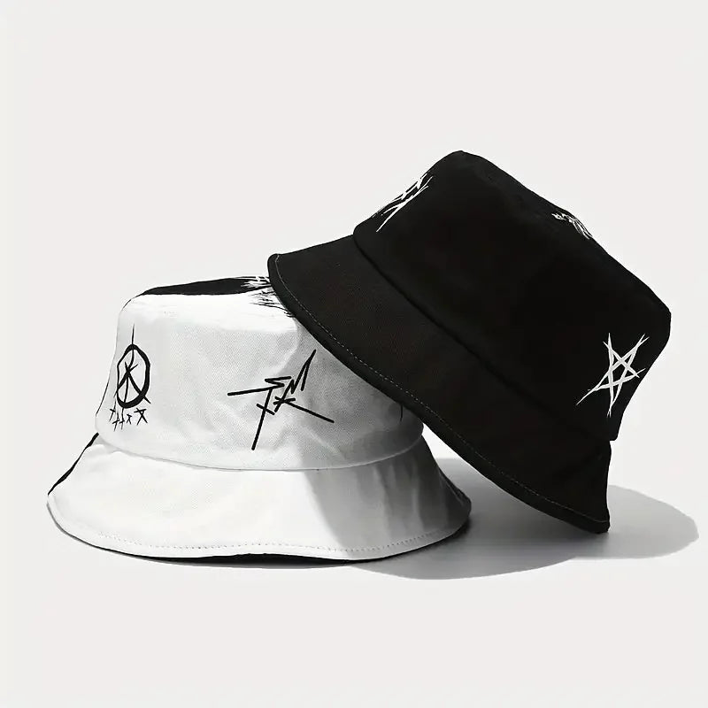 Stylish Hip-Hop Fisherman Hat with Unique Stitching - Buzzastore