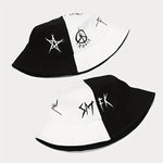 Stylish Hip-Hop Fisherman Hat with Unique Stitching - Buzzastore