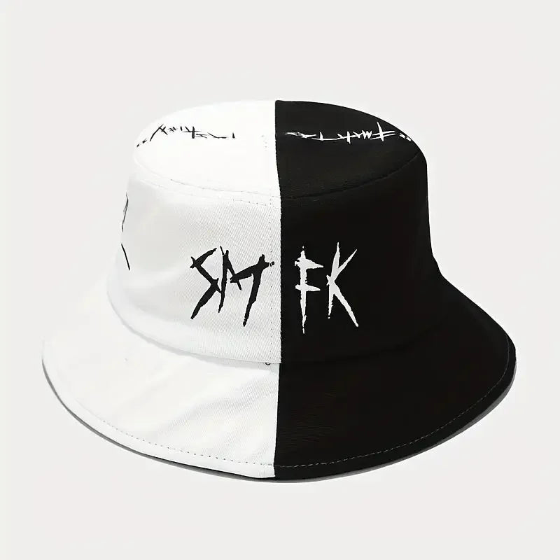 Stylish Hip-Hop Fisherman Hat with Unique Stitching - Buzzastore