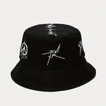 Stylish Hip-Hop Fisherman Hat with Unique Stitching - Buzzastore