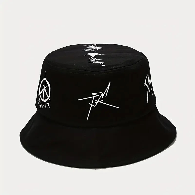 Stylish Hip-Hop Fisherman Hat with Unique Stitching - Buzzastore