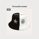 Stylish Hip-Hop Fisherman Hat with Unique Stitching - Buzzastore