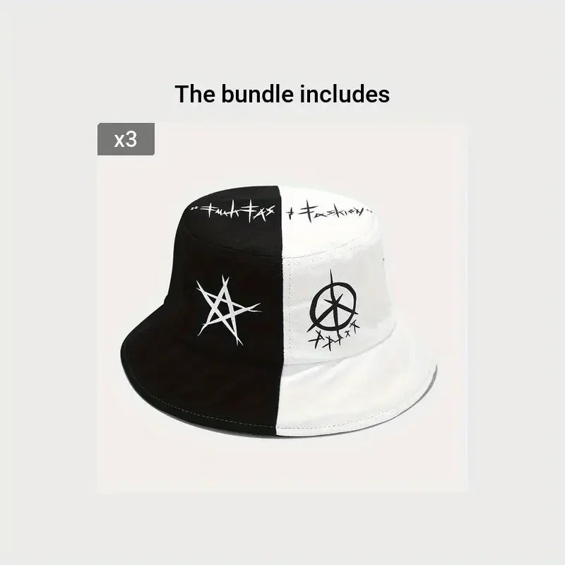 Stylish Hip-Hop Fisherman Hat with Unique Stitching - Buzzastore
