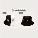 Stylish Hip-Hop Fisherman Hat with Unique Stitching - Buzzastore