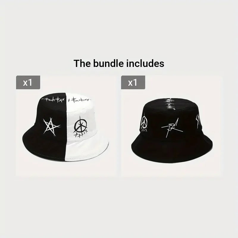 Stylish Hip-Hop Fisherman Hat with Unique Stitching - Buzzastore