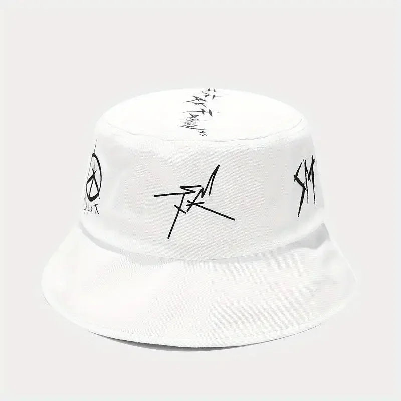 Stylish Hip-Hop Fisherman Hat with Unique Stitching - Buzzastore