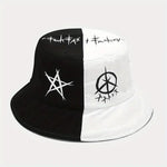 Stylish Hip-Hop Fisherman Hat with Unique Stitching - Buzzastore