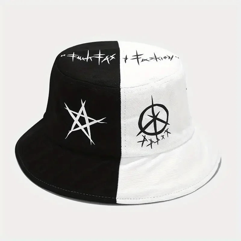 Stylish Hip-Hop Fisherman Hat with Unique Stitching - Buzzastore