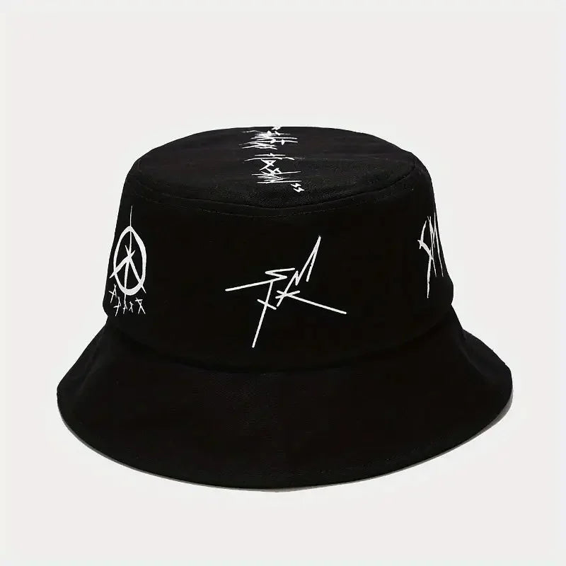 Stylish Hip-Hop Fisherman Hat with Unique Stitching - Buzzastore