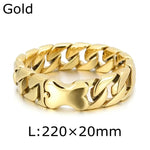 HAOYI Mens Stainless Steel Bracelet - Stylish Jewelry for Everyday Wear - Buzzastore