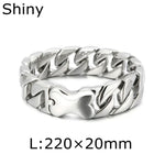 HAOYI Mens Stainless Steel Bracelet - Stylish Jewelry for Everyday Wear - Buzzastore
