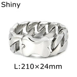 HAOYI Mens Stainless Steel Bracelet - Stylish Jewelry for Everyday Wear - Buzzastore