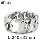 HAOYI Mens Stainless Steel Bracelet - Stylish Jewelry for Everyday Wear - Buzzastore