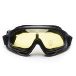 Polarized Motocross Goggles for Off-Road Racing Skiing - Versatile Outdoor Sports Sunglasses - Buzzastore