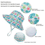 Summer Sun Hats for Babies Kids 0-8 Years - Stylish UV Protection for Girls Boys - Buzzastore