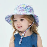 Summer Sun Hats for Babies Kids 0-8 Years - Stylish UV Protection for Girls Boys - Buzzastore
