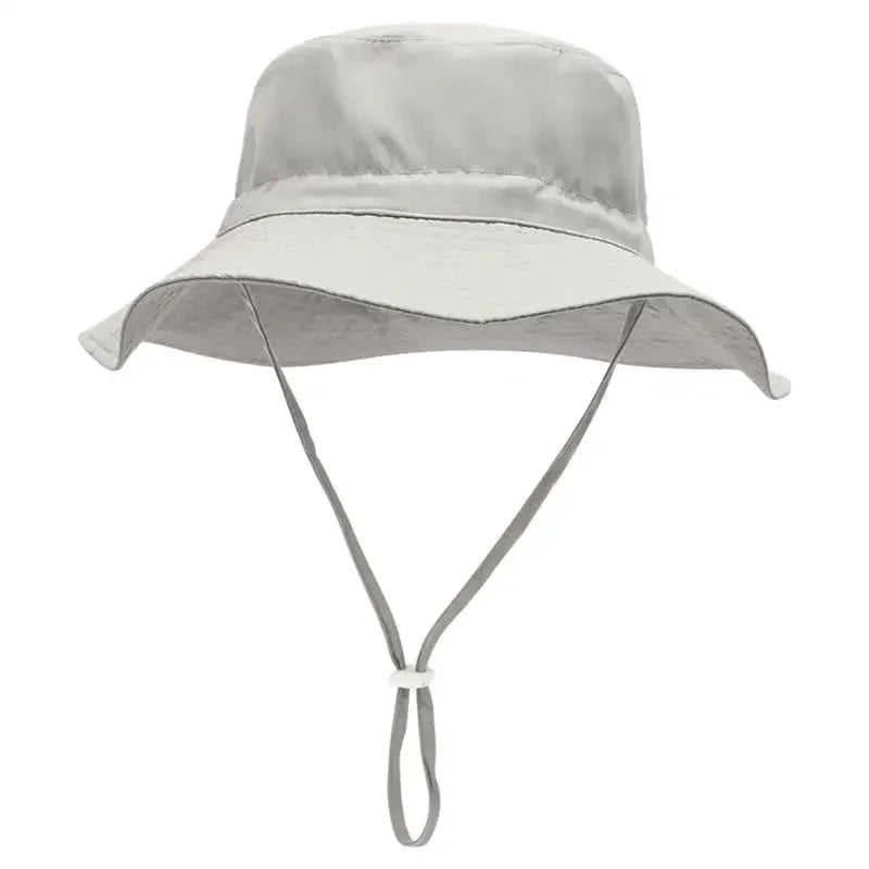 Summer Sun Hats for Babies Kids 0-8 Years - Stylish UV Protection for Girls Boys - Buzzastore