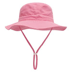 Summer Sun Hats for Babies Kids 0-8 Years - Stylish UV Protection for Girls Boys - Buzzastore
