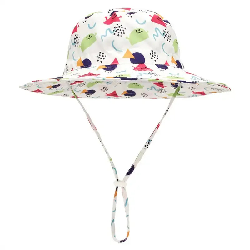 Summer Sun Hats for Babies Kids 0-8 Years - Stylish UV Protection for Girls Boys - Buzzastore