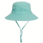 Summer Sun Hats for Babies Kids 0-8 Years - Stylish UV Protection for Girls Boys - Buzzastore