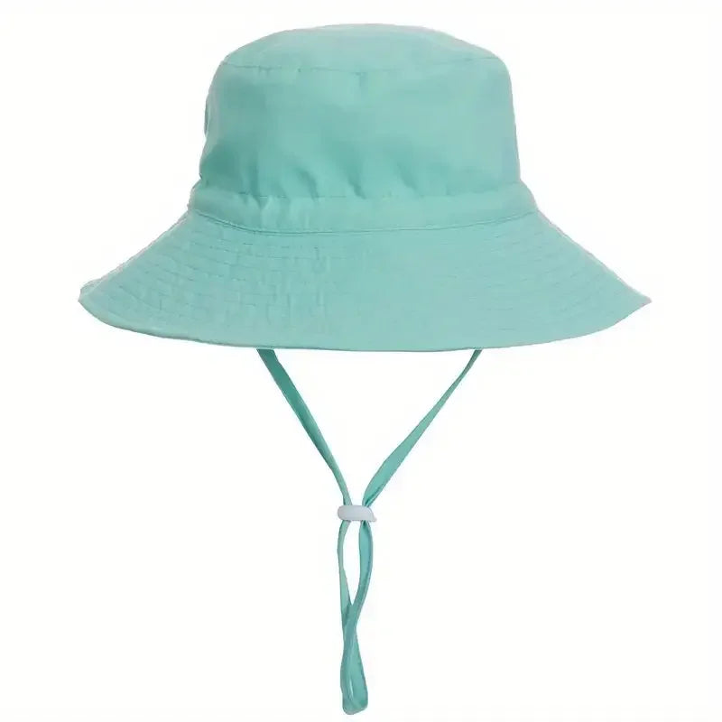 Summer Sun Hats for Babies Kids 0-8 Years - Stylish UV Protection for Girls Boys - Buzzastore