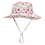 Summer Sun Hats for Babies Kids 0-8 Years - Stylish UV Protection for Girls Boys - Buzzastore