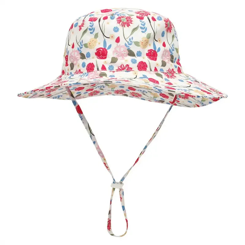 Summer Sun Hats for Babies Kids 0-8 Years - Stylish UV Protection for Girls Boys - Buzzastore