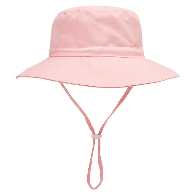Summer Sun Hats for Babies Kids 0-8 Years - Stylish UV Protection for Girls Boys - Buzzastore