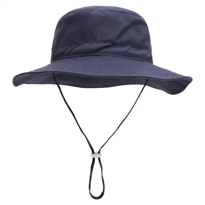 Summer Sun Hats for Babies Kids 0-8 Years - Stylish UV Protection for Girls Boys - Buzzastore