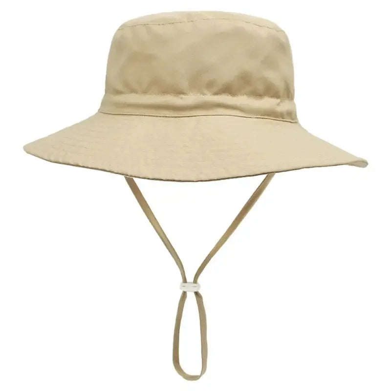Summer Sun Hats for Babies Kids 0-8 Years - Stylish UV Protection for Girls Boys - Buzzastore