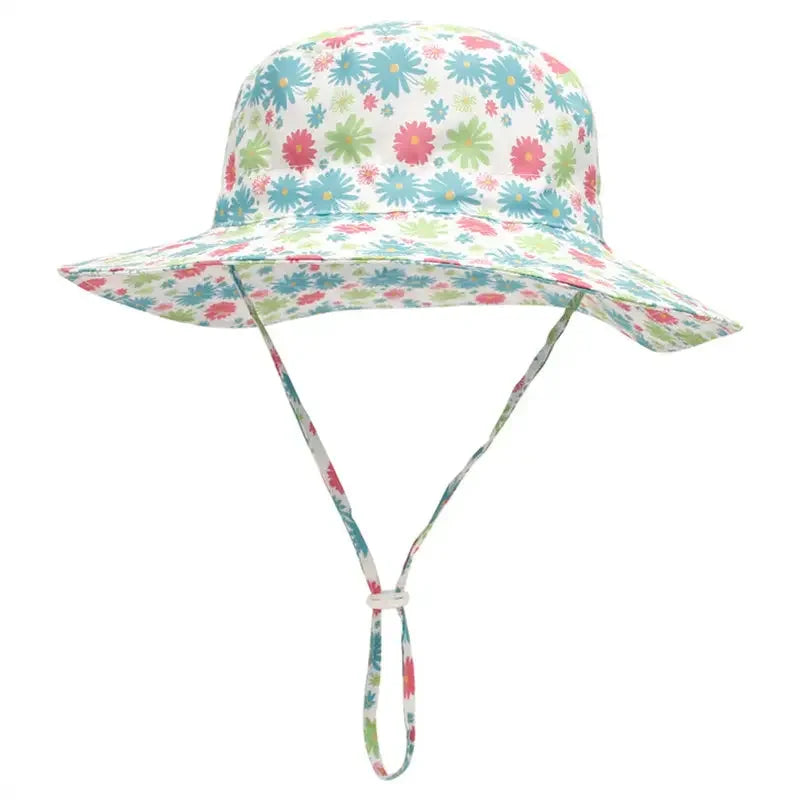 Summer Sun Hats for Babies Kids 0-8 Years - Stylish UV Protection for Girls Boys - Buzzastore