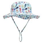 Summer Sun Hats for Babies Kids 0-8 Years - Stylish UV Protection for Girls Boys - Buzzastore