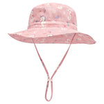 Summer Sun Hats for Babies Kids 0-8 Years - Stylish UV Protection for Girls Boys - Buzzastore