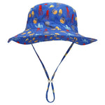 Summer Sun Hats for Babies Kids 0-8 Years - Stylish UV Protection for Girls Boys - Buzzastore