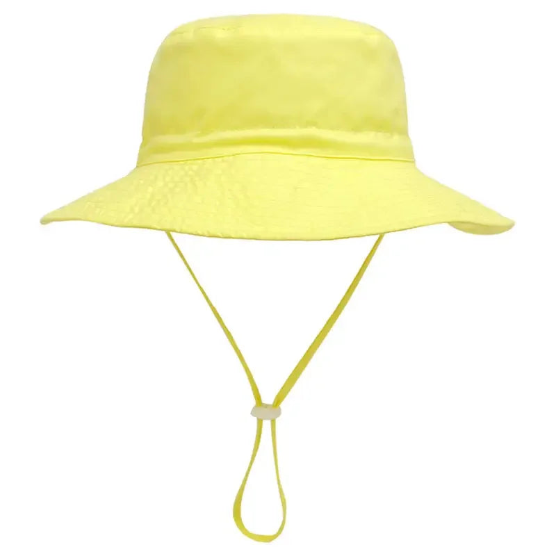 Summer Sun Hats for Babies Kids 0-8 Years - Stylish UV Protection for Girls Boys - Buzzastore