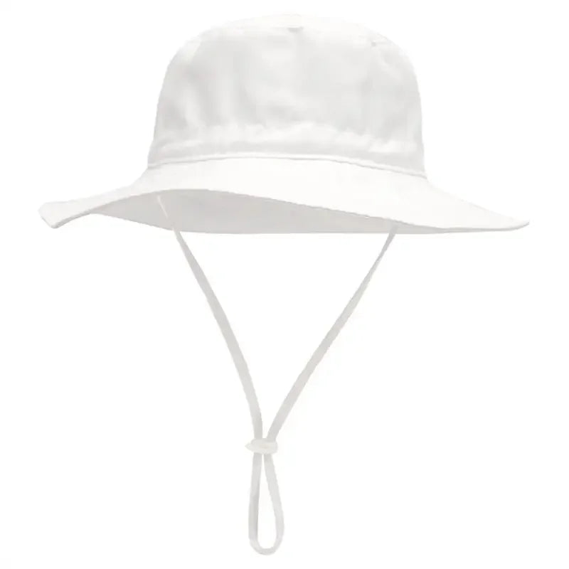 Summer Sun Hats for Babies Kids 0-8 Years - Stylish UV Protection for Girls Boys - Buzzastore